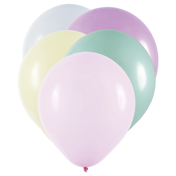 BALAO LATEX CANDY N°9 SORTIDO 25UN ART LATEX