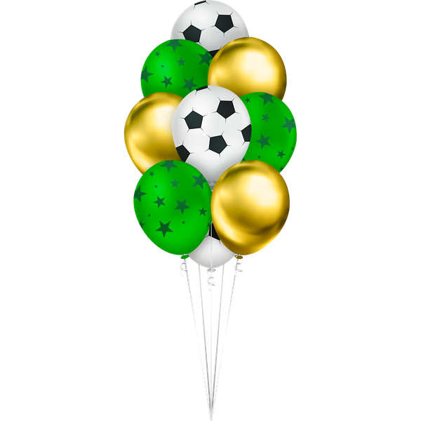 BALAO LATEX LATEX PREMIUM FUTEBOL 10UN REGINA