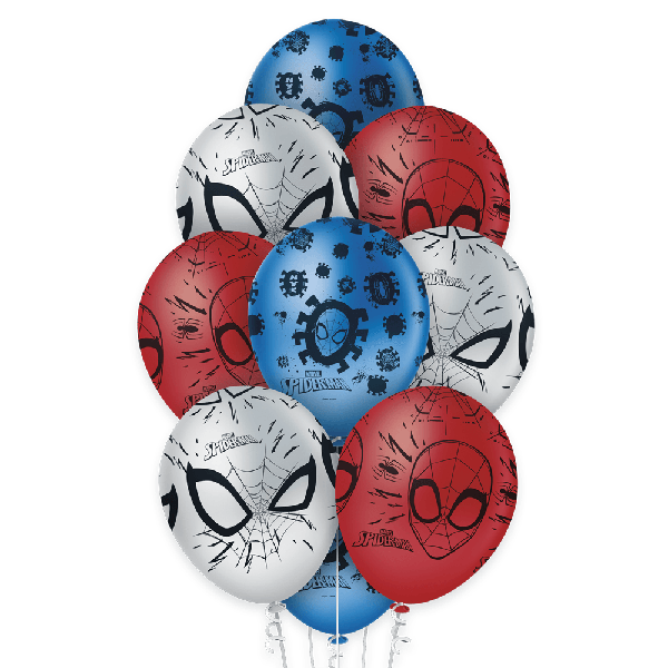 BALAO LATEX LATEX PREMIUM HOMEM ARANHA 10UN REGINA