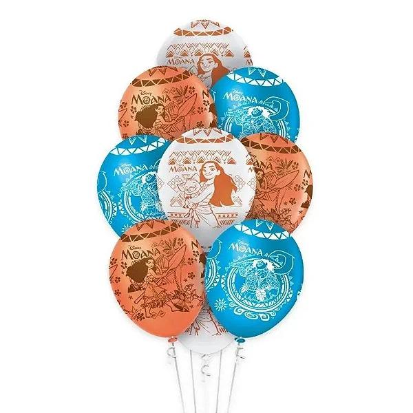 BALAO LATEX LATEX PREMIUM MOANA 10UN REGINA