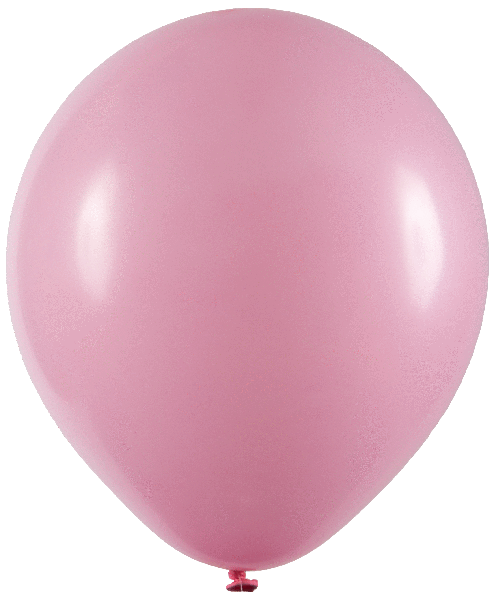 BALAO LATEX LISO N°9 ROSA 50UN ART LATEX