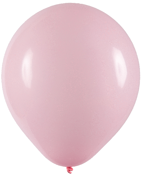 BALAO LATEX LISO N°9 ROSA CLARO 50UN ART LATEX