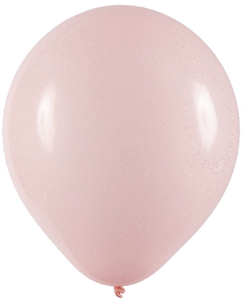 BALAO LATEX LISO N°9 ROSA CUPCAKE 50UN ART LATEX