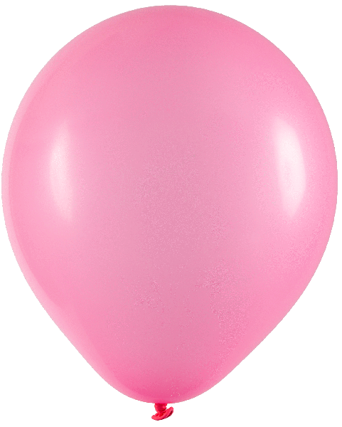 BALAO LATEX LISO N°9 ROSA PINK 50UN ART LATEX