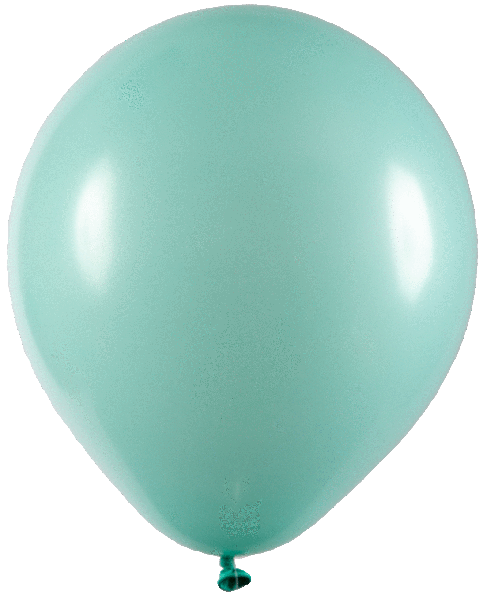 BALAO LATEX LISO N°9 VERDE CLARO 50UN ART LATEX