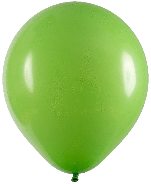 BALAO LATEX LISO N°9 VERDE LIMA 50UN ART LATEX