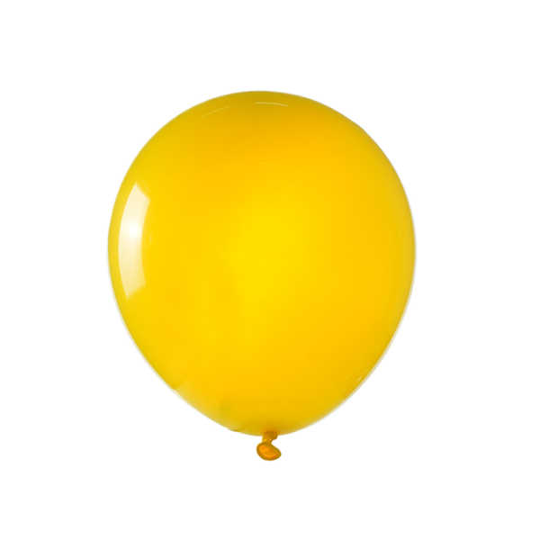 BALAO LATEX Nº11 AMARELO 50UN CELEBRATOON