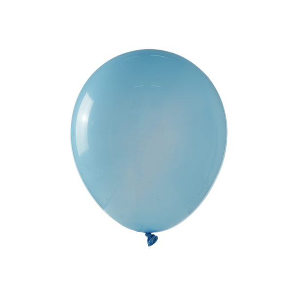 BALAO LATEX Nº11 AZUL CLARO 50UN CELEBRATOON