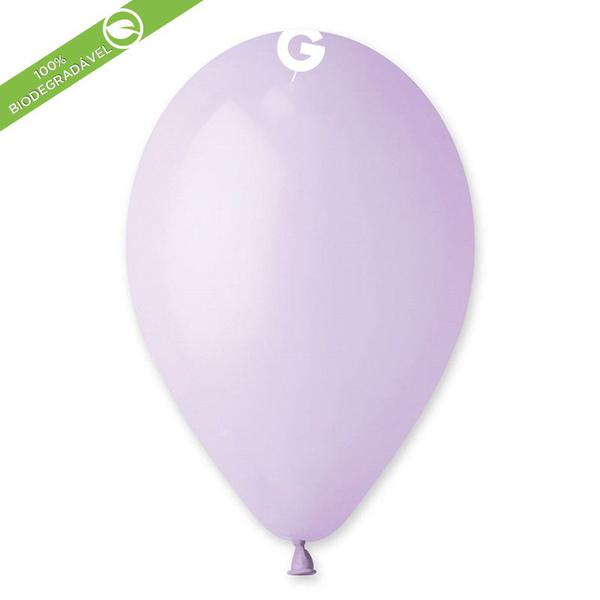 BALAO LATEX Nº12 SOLID COLOUR LILAS UN MEGATOON