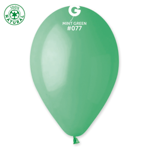 BALAO LATEX Nº12 SOLID COLOUR MENTA UN MEGATOON
