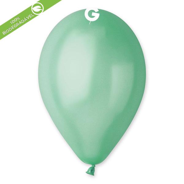BALAO LATEX Nº12 SOLID COLOUR METALIC AQUAMARINE UN MEGATOON