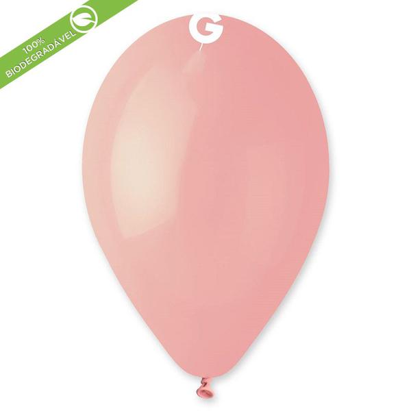 BALAO LATEX Nº12 SOLID COLOUR PINK BEBE UN MEGATOON