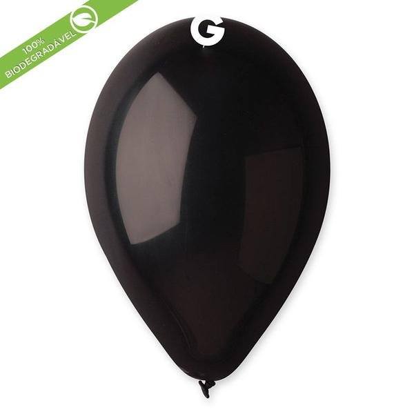 BALAO LATEX Nº12 SOLID COLOUR PRETO UN MEGATOON