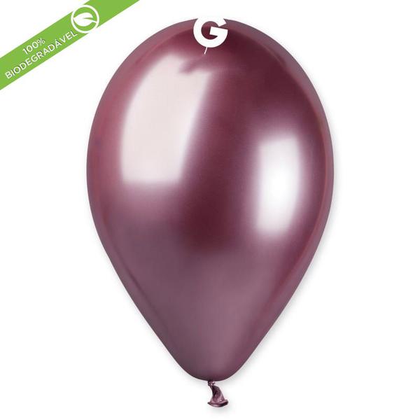 BALAO LATEX Nº13 SOLID COLOUR PINK BRILHANTE UN GB120 MEGATOON