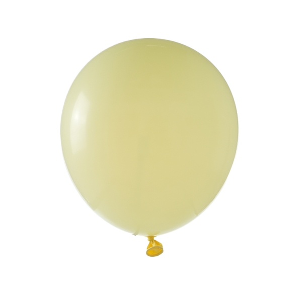 BALAO LATEX Nº19 AMARELO CANDY 12UN CELEBRATOON