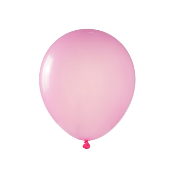 BALAO LATEX Nº19 ROSA SUAVE 12UN CELEBRATOON