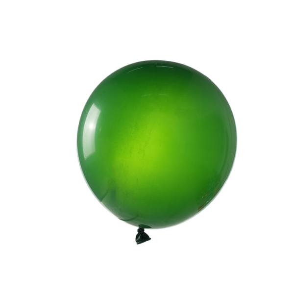 BALAO LATEX Nº19 VERDE 12UN CELEBRATOON