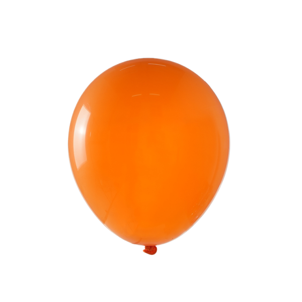 BALAO LATEX Nº5 LARANJA 50UN CELEBRATOON