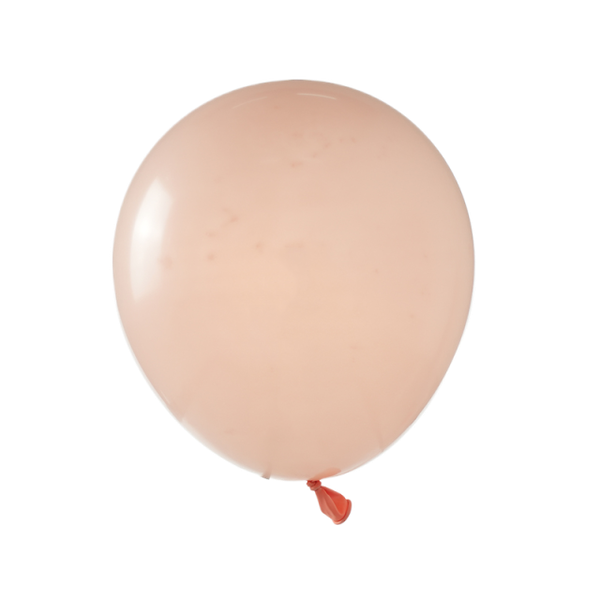 BALAO LATEX Nº5 LARANJA CANDY 50UN CELEBRATOON