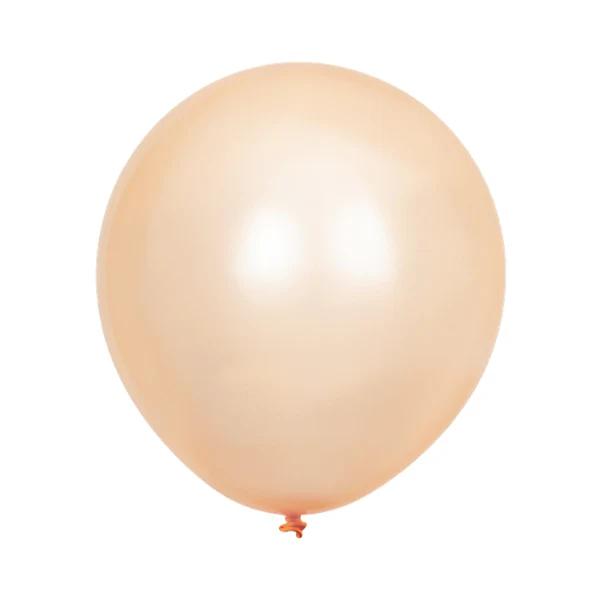 BALAO LATEX N°5 PEROLADO LARANJA 25UN ART LATEX
