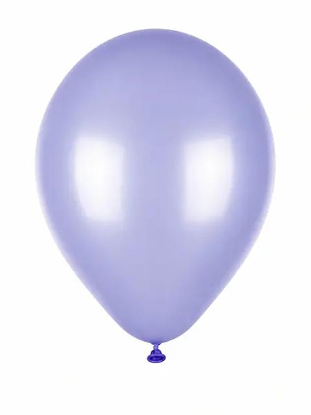 BALAO LATEX N°5 PEROLADO LAVANDA 25UN ART LATEX
