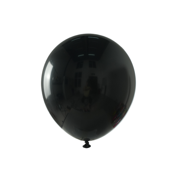 BALAO LATEX Nº5 PRETO 50UN CELEBRATOON