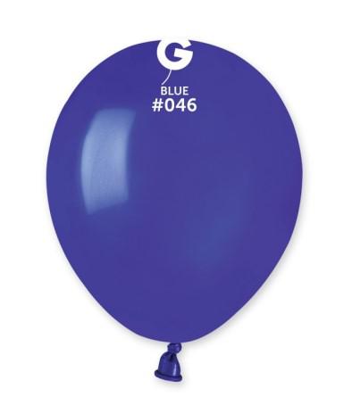 BALAO LATEX Nº5 SOLID COLOUR AZUL 046 UN MEGATOON