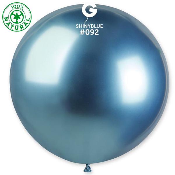 BALAO LATEX Nº5 SOLID COLOUR AZUL BRILHANTE UN MEGATOON