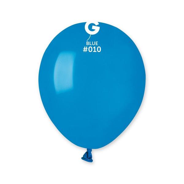 BALAO LATEX Nº5 SOLID COLOUR AZUL UN MEGATOON