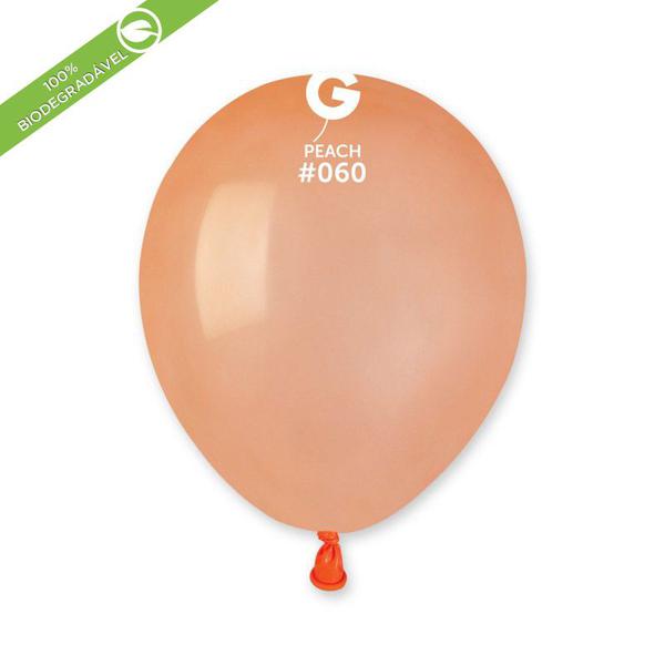 BALAO LATEX Nº5 SOLID COLOUR PESSEGO UN MEGATOON