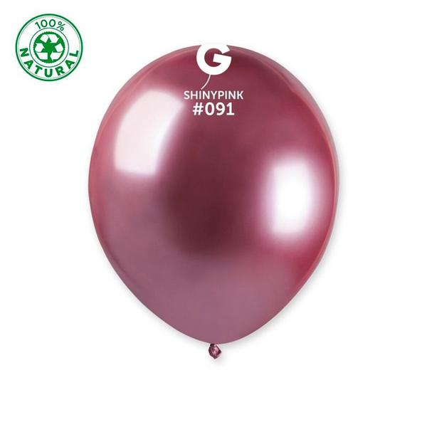 BALAO LATEX Nº5 SOLID COLOUR PINK BRILHANTE UN MEGATOON