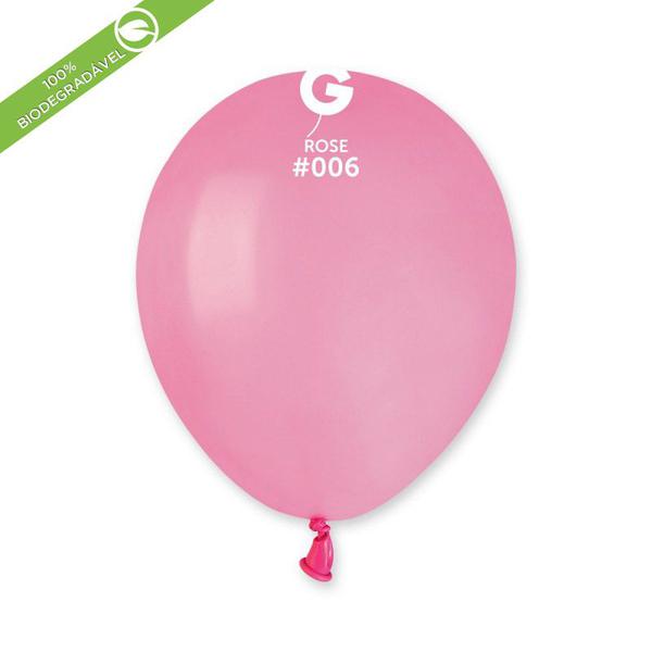 BALAO LATEX Nº5 SOLID COLOUR ROSE UN MEGATOON