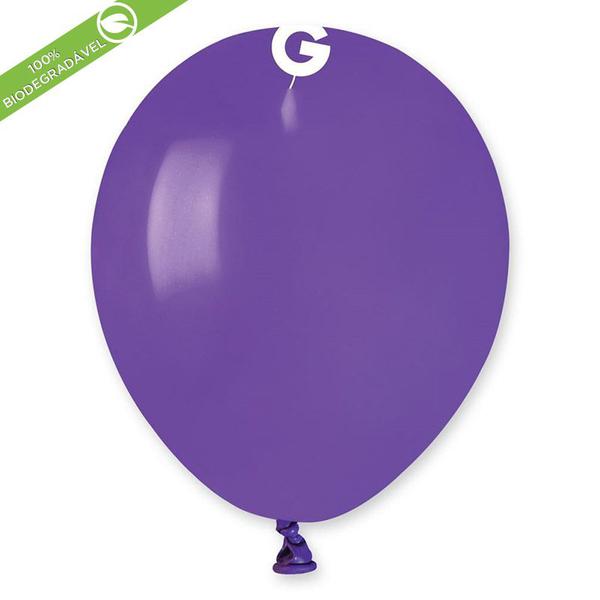 BALAO LATEX Nº5 SOLID COLOUR ROXO UN MEGATOON