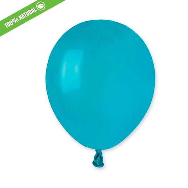 BALAO LATEX Nº5 SOLID COLOUR TURQUESA UN MEGATOON