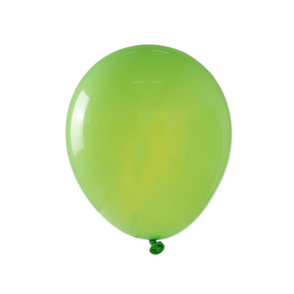 BALAO LATEX Nº5 VERDE CLARO 50UN CELEBRATOON