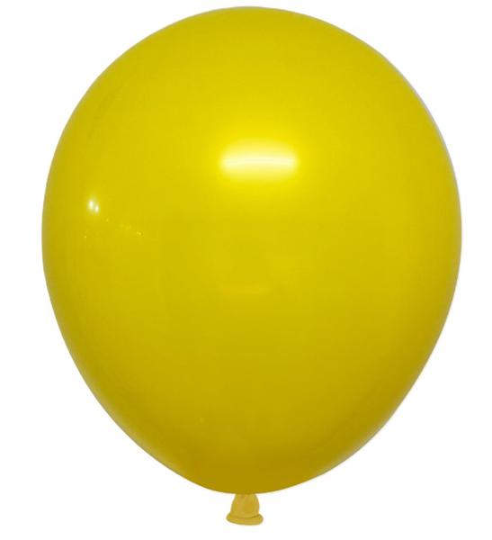 BALAO LATEX Nº7 AMARELO 50UN CELEBRATOON