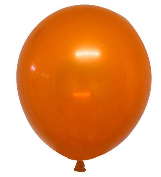 BALAO LATEX Nº7 LARANJA 50UN CELEBRATOON