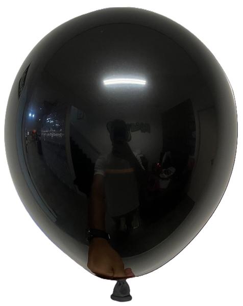 BALAO LATEX Nº7 PRETO 50UN CELEBRATOON