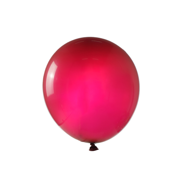 BALAO LATEX Nº9 BORDO 50UN CELEBRATOON