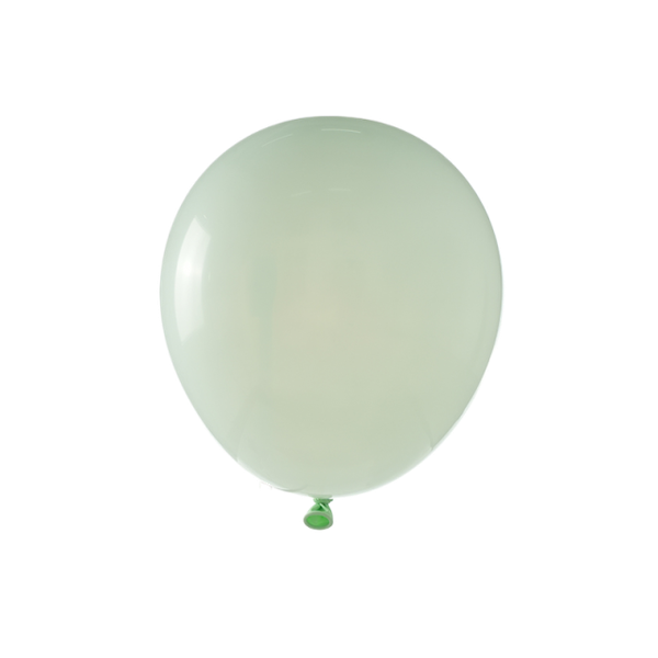 BALAO LATEX Nº9 VERDE CANDY 50UN CELEBRATOON