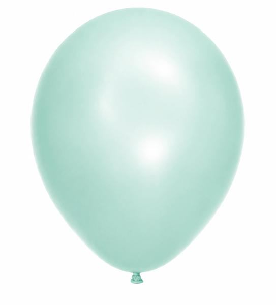 BALAO LATEX PEROLADO N°16 VERDE 12UN ART LATEX