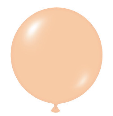 BALAO LATEX REDONDO CANDY COLORS N°12 LARANJA 25UN REGINA