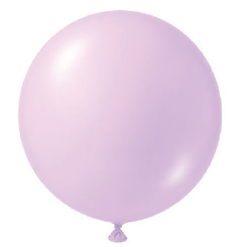 BALAO LATEX REDONDO CANDY COLORS N°12 LILAS 25UN REGINA