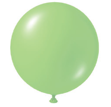 BALAO LATEX REDONDO CANDY COLORS N°12 VERDE 25UN REGINA