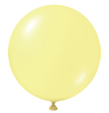 BALAO LATEX REDONDO CANDY COLORS N°9 AMARELO 25UN REGINA