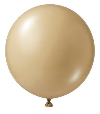 BALAO LATEX REDONDO LISO N°12 AREIA 25UN REGINA