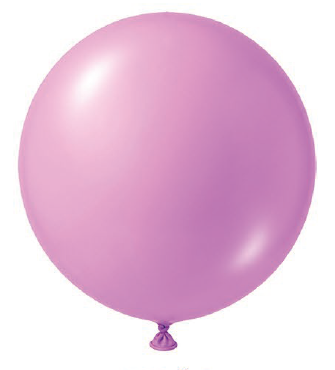 BALAO LATEX REDONDO LISO N°9 LILAS 50UN REGINA