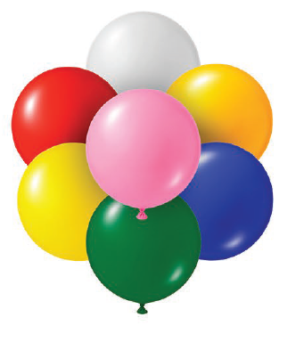 BALAO LATEX REDONDO LISO N°9 SORTIDO 50UN REGINA