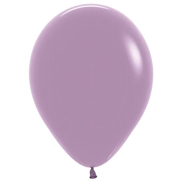 BALAO LATEX REDONDO Nº05 PASTEL DUSK LAVANDA UN CROMUS