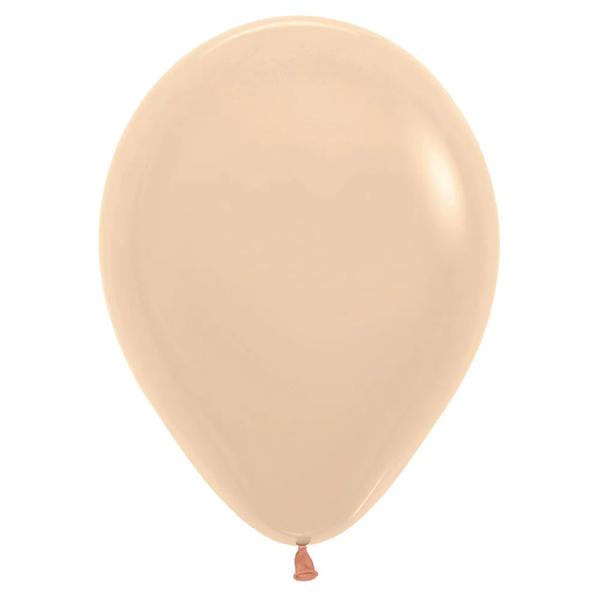 BALAO LATEX REDONDO Nº05 PASTEL MATTE MALIBU PEACH UN CROMUS